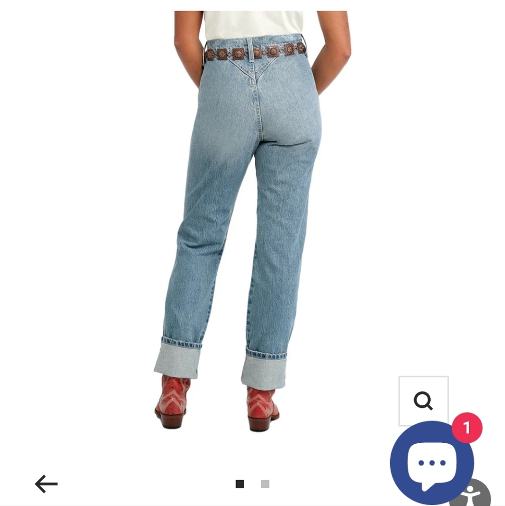 Cruel Denim Women's Straight Leg Tapered Relaxed Fit Jeans